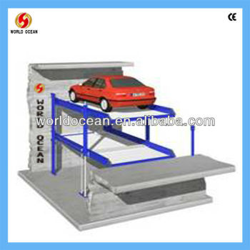 Parking Lift In Pit For Two Cars WP2-5B