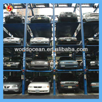 Parking system WP4-3P