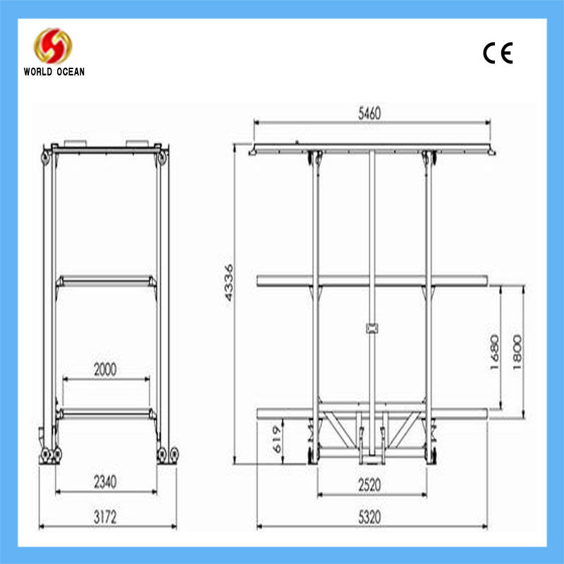 Parking system WP3-7.5