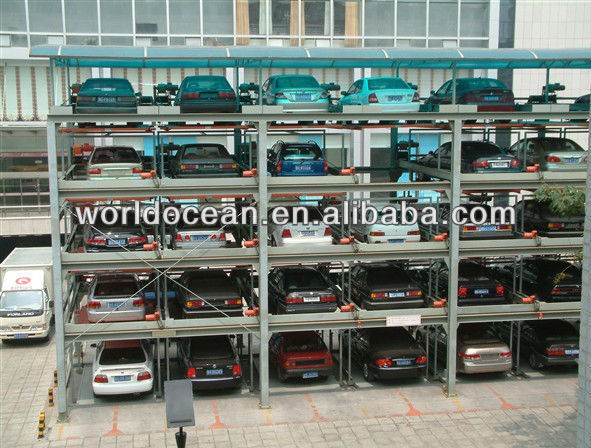 vehicle storage WP3-7.5 car stacker