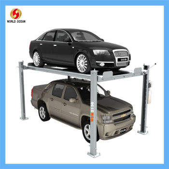 Four post car parking system WOW2136
