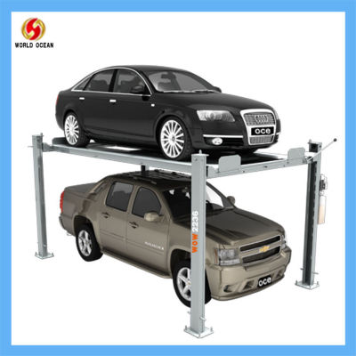 Four post car parking system WOW2236