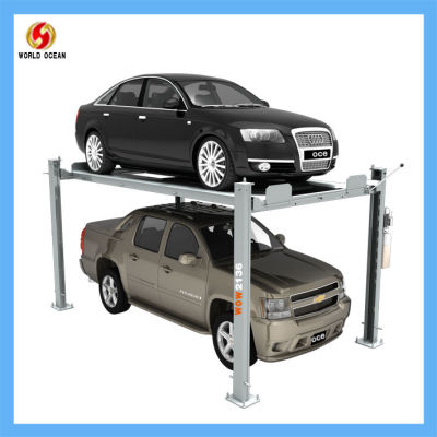 3.6T-Four post in ground parking car lift WOW2136