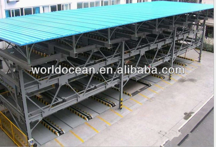 Two post parking lift car parking lift system