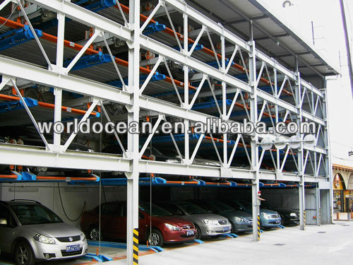 Two post parking lift car parking lift system