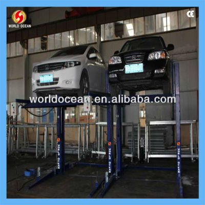 2.7TON Auto Parking lift Parking system equipment fo garage