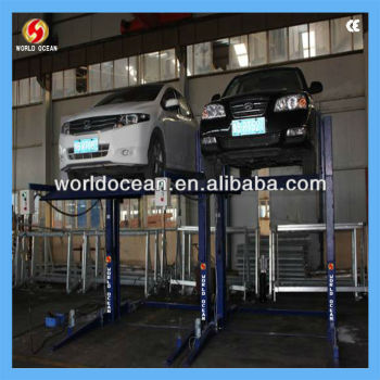 2.7T---Two post parking lift WP2700-B