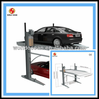 Easy operation,Convenient parking ,car parking system WOW8018