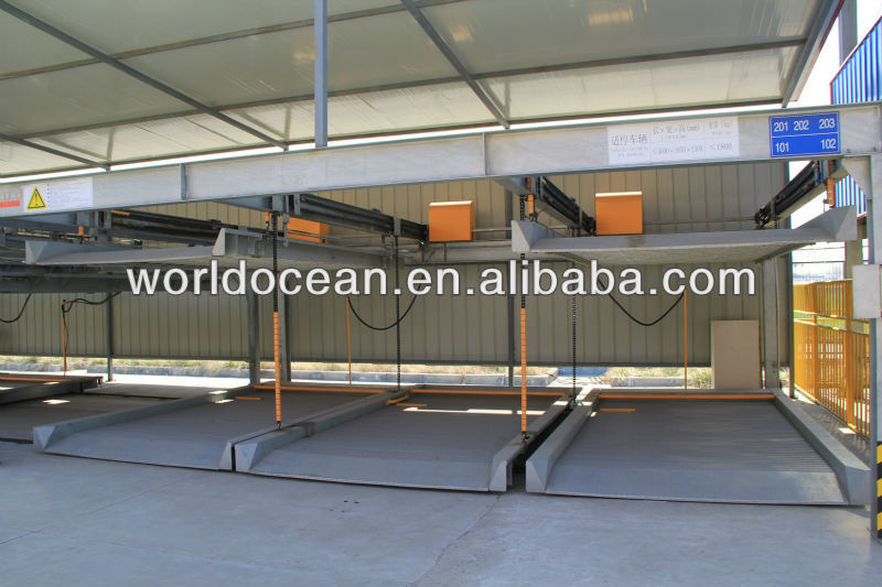 WOWFMP Multi-Layer Lift-Sliding Mechanical Type Car Parking system