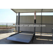Two post parking system for parking lot WOW8027 (CE)