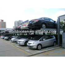 2 Layer 8 Group 16 Cars Parking elevators Auto Parking lifter for home garage parking equipment