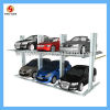 Hydraulic Manual Parking Two Post Smart Parking System