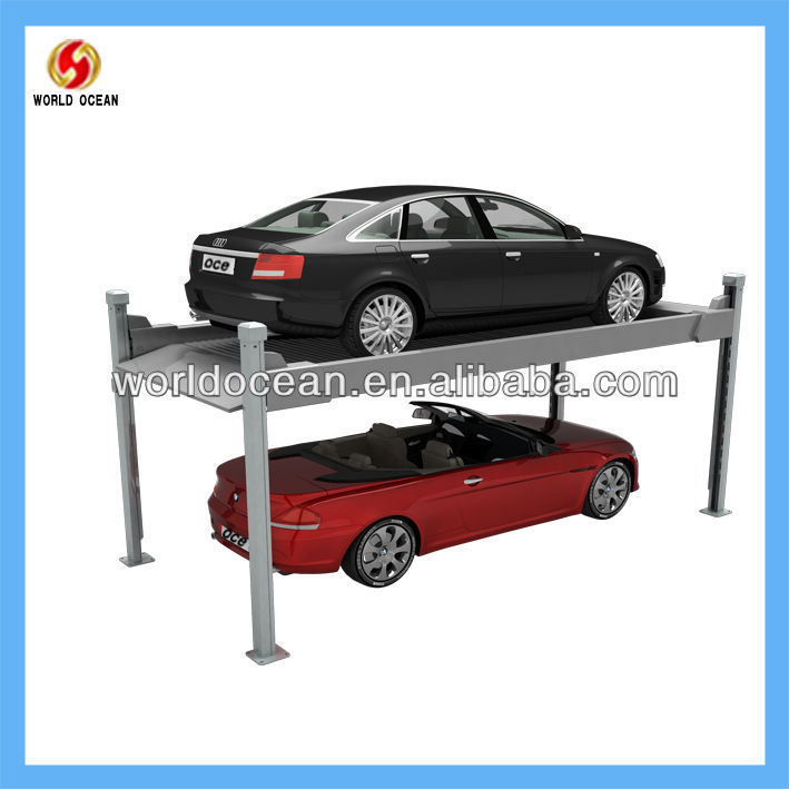 Parking management system with CE 2700kg capacity