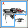 Simple lifting parking equipment/car lift parking 2 cars;automotive lift/Stacking Four Post Car Lift Parking System