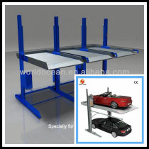 2 levels Vertical horizontal automated parking system (CE)
