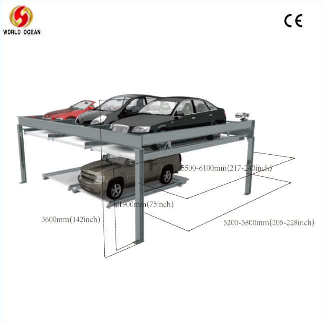 2013 New Product for Mini-UDS Car Parking System with CE certificate