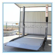 Two post parking lifts WP2700 parking system equipments