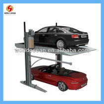 Cheap simple 2 post parking system WP2300 parking lifter equipments