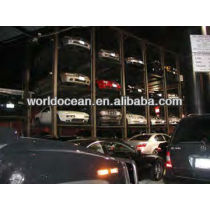 Vertical-horizontal automatic car parking system