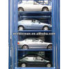 Design Vertical-horizontal automatic car parking system
