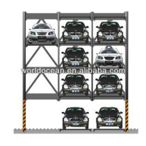 WOPSH9D-4 9 slots Lift-Sliding Type Car Parking system