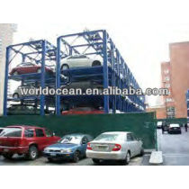 Multi-storey car parking system