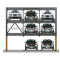 Multi-storey Lift-Sliding Mechanical Type garage parking system