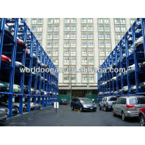 4 Layer 9 slots automatic parking equipment for building parking lot car parking system