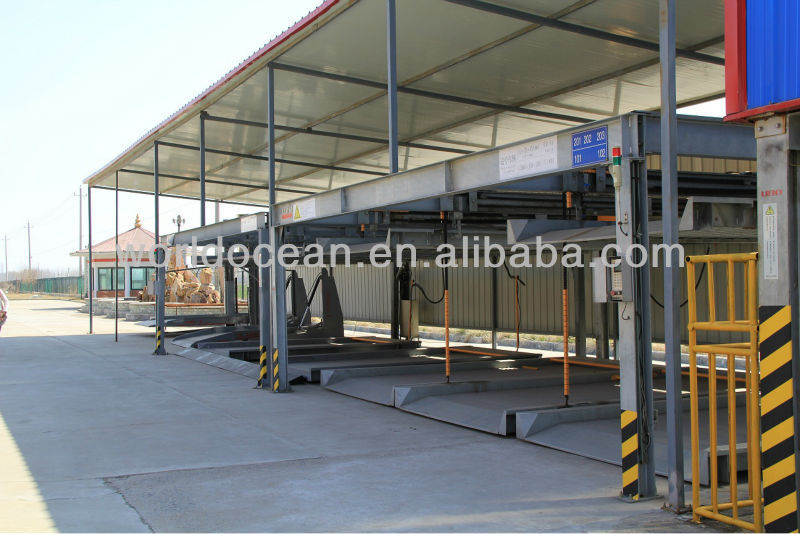New Product for 2013 automatic car park system project for car parking lot