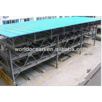 high quality multi-level intelligent car parking system for plaza
