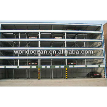 2013 Latest Design Independent mechanical car parking system for project and building