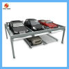 PSH two layers hydraulic parking system with video