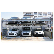 PSH horizontal lift-sliding automatic parking system with video