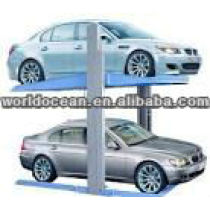 Two layers car parking lift with cheap price WPT-2700