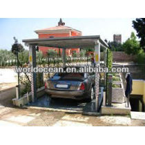 Auotomated pit parking stacker