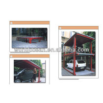 Used car lift,pit parking system