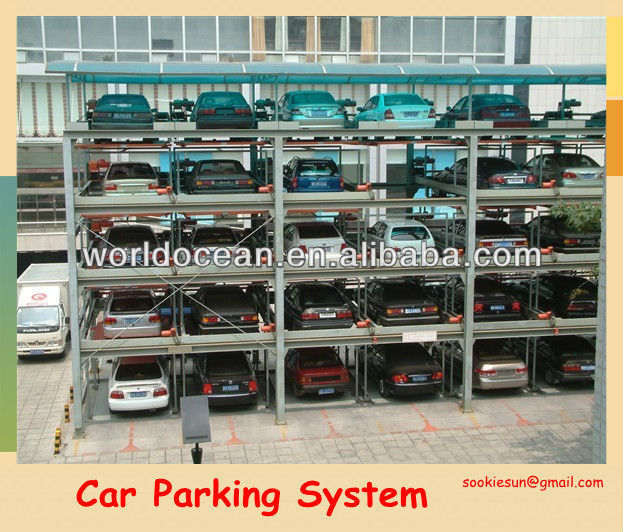 parking system, parking car lift