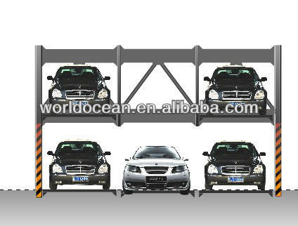 Hotsale mechanical and hydraulic car parking system