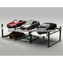 Hotsale mechanical and hydraulic car parking system