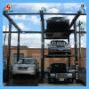 11000lbs car stack parking lift