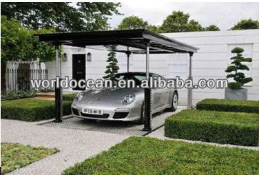 hydraulic auto garage car parking