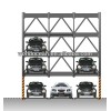 Pallet parking systems