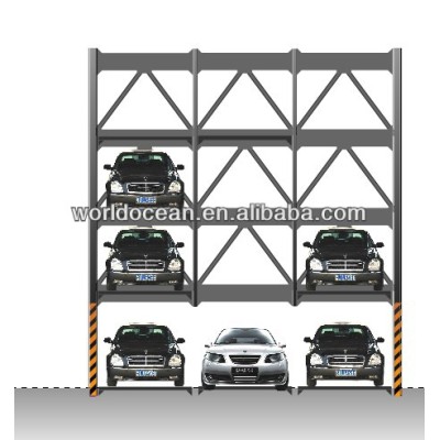 Pallet parking systems