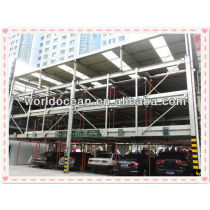 4 floors automatic parking system