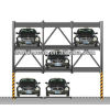 3 floors car parking system with CE approval