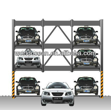 2013newest type stack parking system