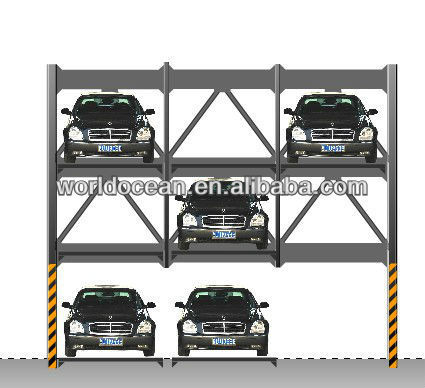 Vehicle parking system project
