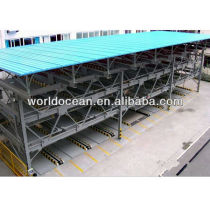 4 Layer Parking system storage car lift
