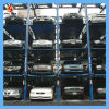 7500kgs stack parking lift for new cars and cars showing