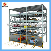 lift-sliding car garage design 1800kgs per carport